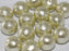 Cotton Pearls 10 mm, Mint Green, Miyuki Japanese Beads