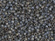 10/0 Miyuki Delica Metallic Silver Grey Matted Japanese Seed Beads