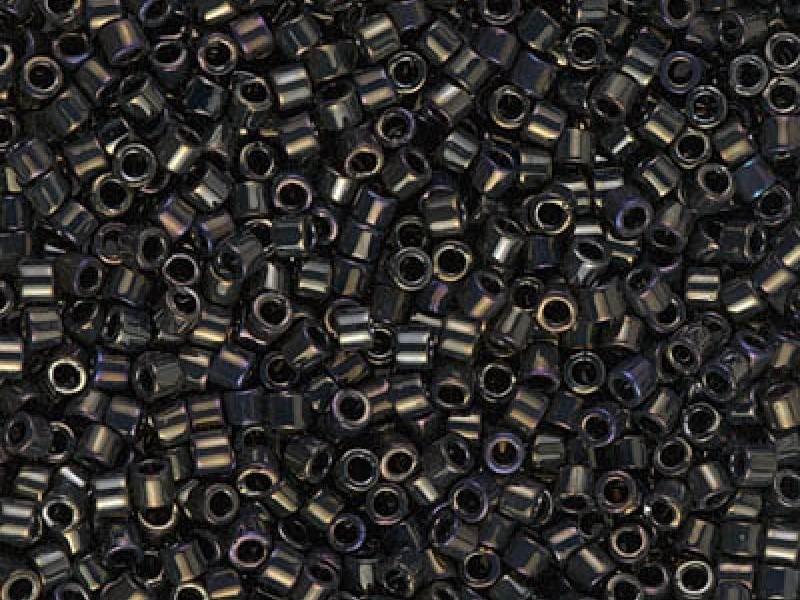 Delica Seed Beads 10/0, Brown Iris, Miyuki Japanese Beads