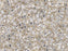Delica Seed Beads 10/0, Crystal Silver Lined, Miyuki Japanese Beads