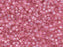 Delica Seed Beads 10/0, Pink Alabaster Silver Lined, Miyuki Japanese Beads