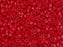 Delica Seed Beads 10/0, Opaque Dark Cranberry, Miyuki Japanese Beads