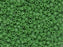 Delica Seed Beads 10/0, Opaque Pea Green, Miyuki Japanese Beads
