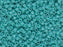 Delica Seed Beads 10/0, Opaque Turquoise Green, Miyuki Japanese Beads