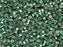Delica Seed Beads 10/0, Duracoat Galvanized Sea Green, Miyuki Japanese Beads
