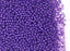 20 g 10/0 Seed Beads Preciosa Ornela, Terra Dark Purple, Czech Glass