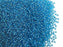 20 g 10/0 Seed Beads Preciosa Ornela,  Light Blue Silver Lined, Czech Glass
