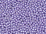 Rocailles 10/0 Violet Pearl Czech Glass Purple