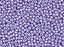 Rocailles 10/0 Violet Pearl Czech Glass Purple