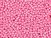 Rocailles 10/0 Pink Pearl Czech Glass Pink