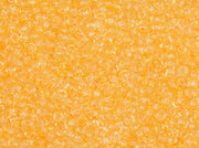 Rocailles 10/0 Crystal Light Topaz Czech Glass Yellow