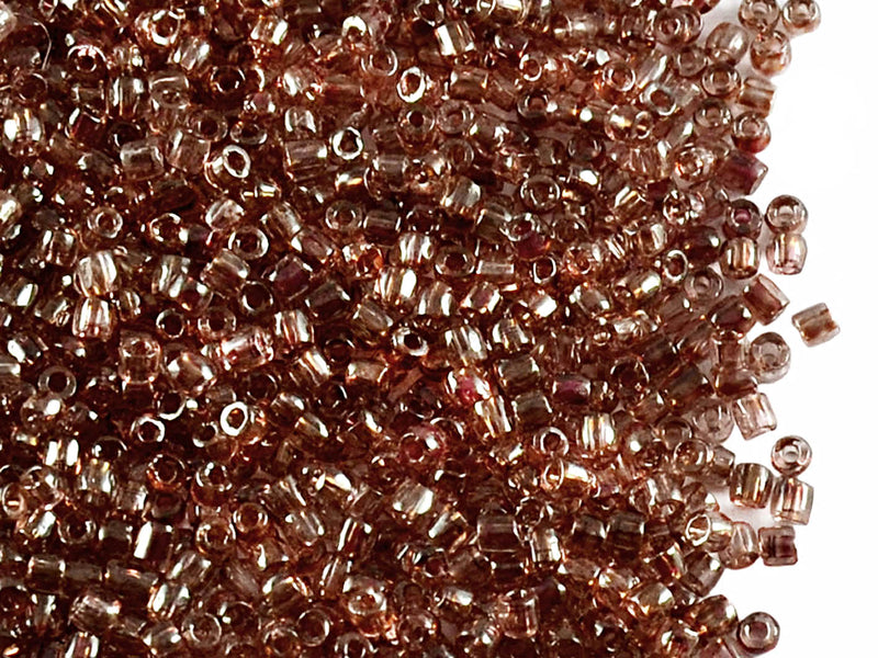 10 g 10/0 3-Cut Seed Beads Preciosa Ornela, Crystal Red, Czech Glass