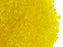 20 g 10/0 3-Cut Seed Beads Preciosa Ornela, Yellow Transparent, Czech Glass