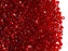 20 g 10/0 3-Cut Seed Beads Preciosa Ornela, Light Ruby Transparent, Czech Glass