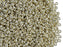 20 g 10/0 Seed Beads Preciosa Ornela, Champagne Metallic, Czech Glass