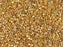 11/0 Miyuki Delica 24KT Gold Plated Japanese Seed Beads