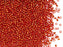 5 g 11/0 Miyuki Delica, Silver Lined Red, Japanese Seed Beads