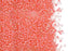 5 g 11/0 Miyuki Delica, Lined Rose Pink AB, Japanese Seed Beads