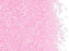 5 g 11/0 Miyuki Delica, Lined Pink AB, Japanese Seed Beads