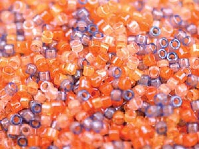 11/0 Miyuki Delica Luminous Mix 2 Japanese Seed Beads