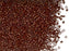 5 g Delica 11/0 Miyuki, Opaque Currant, Japanese Seed Beads
