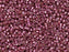 Delica Seed Beads 11/0, Duracoat Galvanized Magenta, Miyuki Japanese Beads