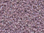 Delica Seed Beads 11/0, Opaque Lilac AB, Miyuki Japanese Beads