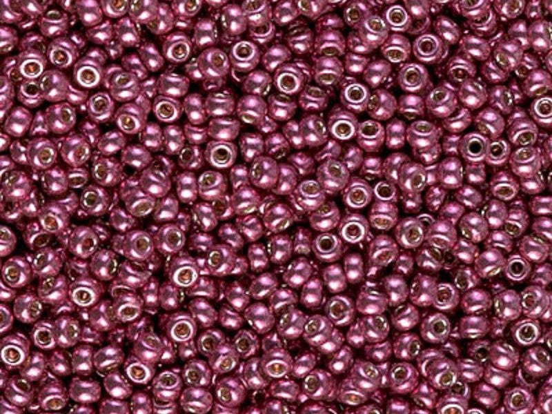 Seed Beads 11/0, Duracoat Galvanized Magenta, Miyuki Japanese Beads