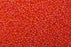 20 g 11/0 Seed Beads Preciosa Ornela, Orange Pink AB, Czech Glass
