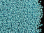 20 g 11/0 Seed Beads Preciosa Ornela, Light Blue Opaque, Czech Glass