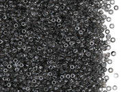 Rocailles Seed Beads 11/0, Crystal Chrom, Czech Glass