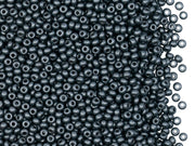 Rocailles Seed Beads 11/0, Pearl Gray, Czech Glass