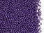 Rocailles Seed Beads 11/0, Pearl Violet, Czech Glass