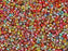 Rocailles Seed Beads 11/0, Crystal Magic Wine, Czech Glass