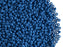 20 g 11/0 Seed Beads Preciosa Ornela, Opaque Blue, Czech Glass