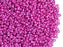 20 g 11/0 Seed Beads Preciosa Ornela, Pink Metallic, Czech Glass