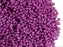 20 g 11/0 Seed Beads Preciosa Ornela, Opaque Lilac, Czech Glass