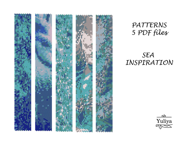 PDF Peyote Bracelets Patterns (4P)