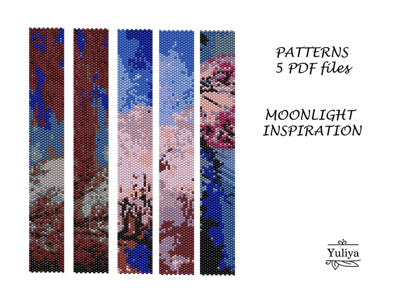 PDF Peyote Bracelets Patterns (6P)