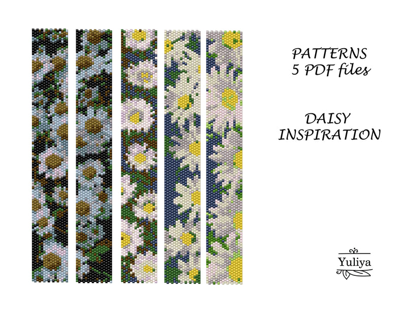 PDF Peyote Bracelets Patterns (8P)