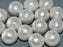Cotton Pearls 12 mm, Rich White, Miyuki Japanese Beads