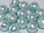 Cotton Pearls 12 mm, Aqua, Miyuki Japanese Beads