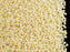 10 g 13/0 1-Cut Seed Beads Charlotte Preciosa Ornela, Shell Beige Pearl Opaque, Czech Glass