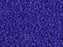 Delica Seed Beads 15/0, Opaque Dark Blue, Miyuki Japanese Beads