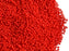 20 g 13/0 Seed Beads Preciosa Ornela, Light Red Opaque, Czech Glass