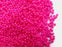 20 g 13/0 Seed Beads Preciosa Ornela, Alabaster Pink, Czech Glass