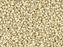 Seed Beads 15/0, Matte Duracoat Galvanized Silver, Miyuki Japanese Beads