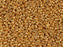 Seed Beads 15/0, Duracoat Galvanized Yellow Gold, Miyuki Japanese Beads