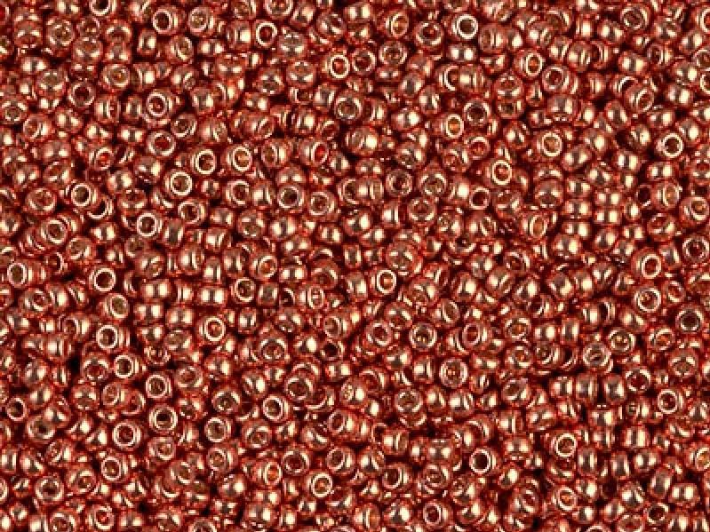 Seed Beads 15/0, Duracoat Galvanized Pink Blush, Miyuki Japanese Beads