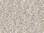 Seed Beads 15/0, Crystal Matted Silver Lined, Miyuki Japanese Beads